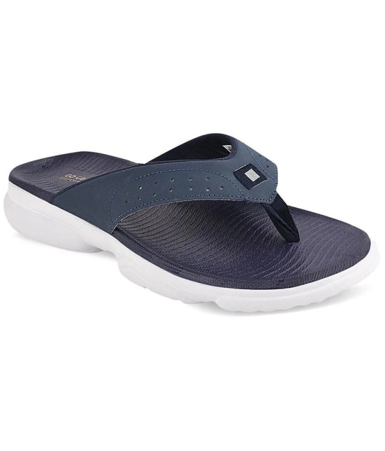 Campus - Navy Mens Thong Flip Flop - None