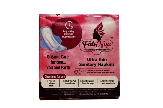 Fab Nap Sanitary Napkin XXL