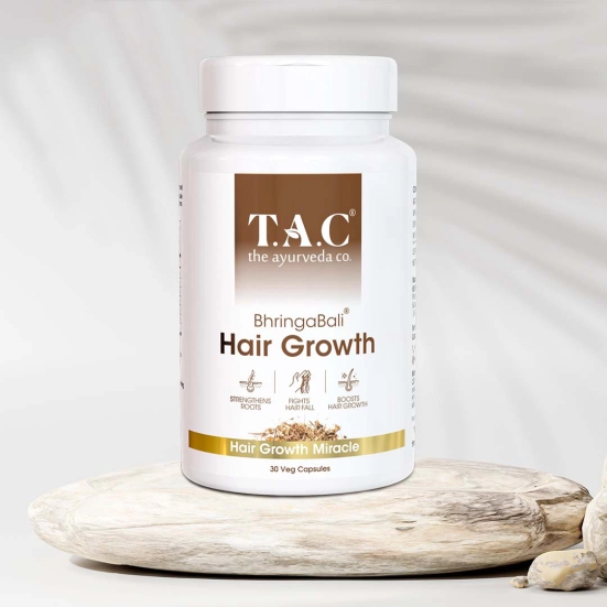 BhringaBali Hair Growth Capsules-Pack of 1