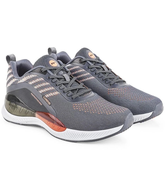 Campus - GUIDE Dark Grey Mens Sports Running Shoes - None