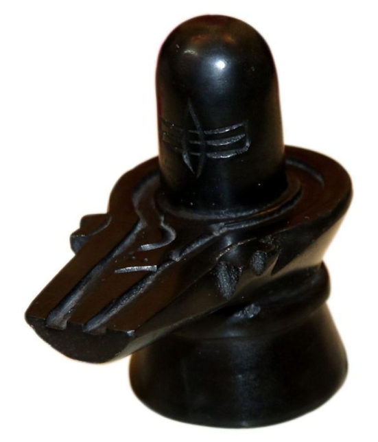 Bansiwal - Marble Religious Shivling (Pack of 1)