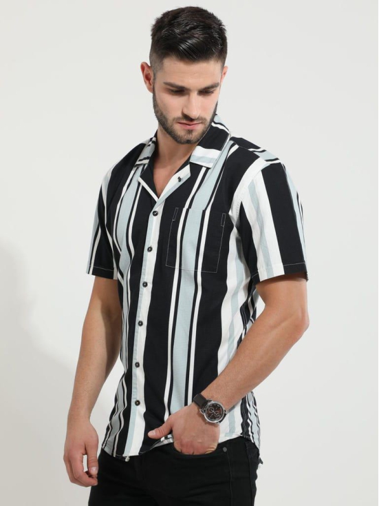 Unibold Black and White Shirt