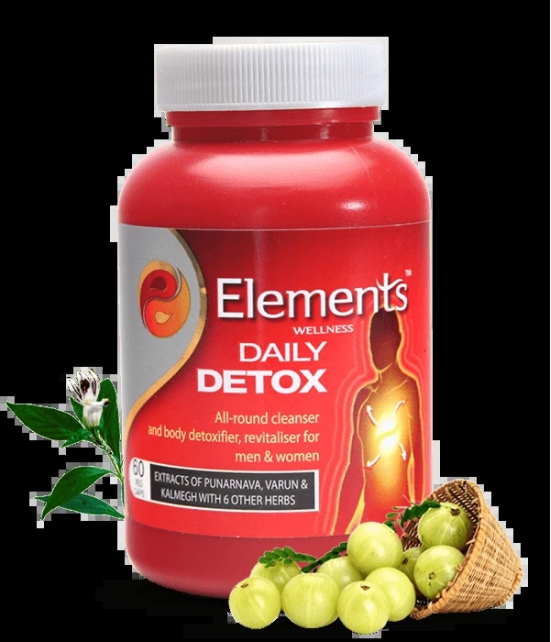 Elements Wellness Daily Detox (60N)