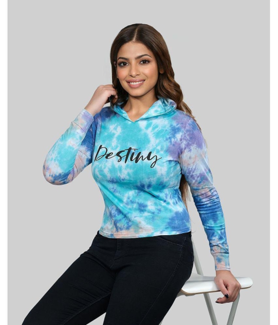 Force Cotton Multi Color Hooded Sweatshirt - M