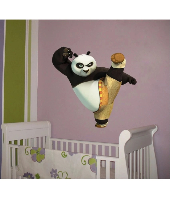 Decor Villa Panda Vinyl Wall Stickers