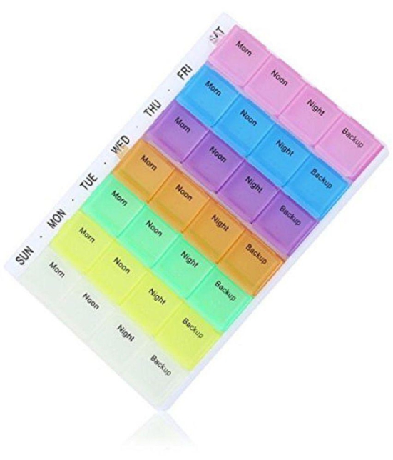 ShopAIS 1 Week 28 Cells Medicine Organiser Pill Box