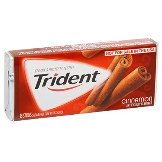 Imp Trident Trident Cinnamon, 1 Pc