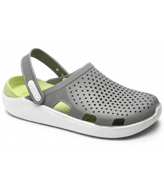 Secritas - Grey Mens Clogs - None