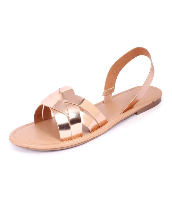 WOMEN Premium Rose Pink Flat Sandals