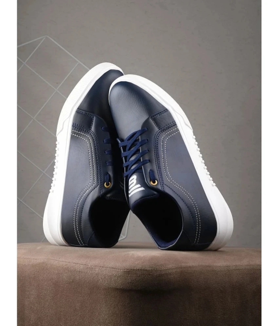 Bucik Comfortable Lightweight Blue Mens Lifestyle Shoes - None