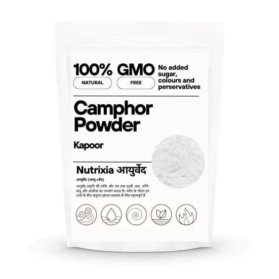 Camphor Powder - Kapoor - Kapur Powder 100 Gms