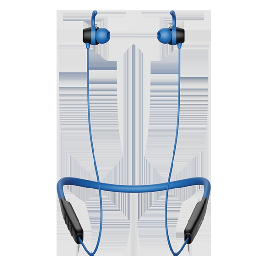 boAt Rockerz 255 Neo | Wireless Bluetooth Neckband with 12mm*2 Drivers, Upto 25Hrs Playback, Beast Mode & ENx Technology, Furious Blue