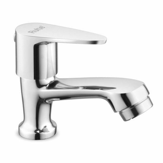 Liva Pillar Tap Brass Faucet- by Ruhe®