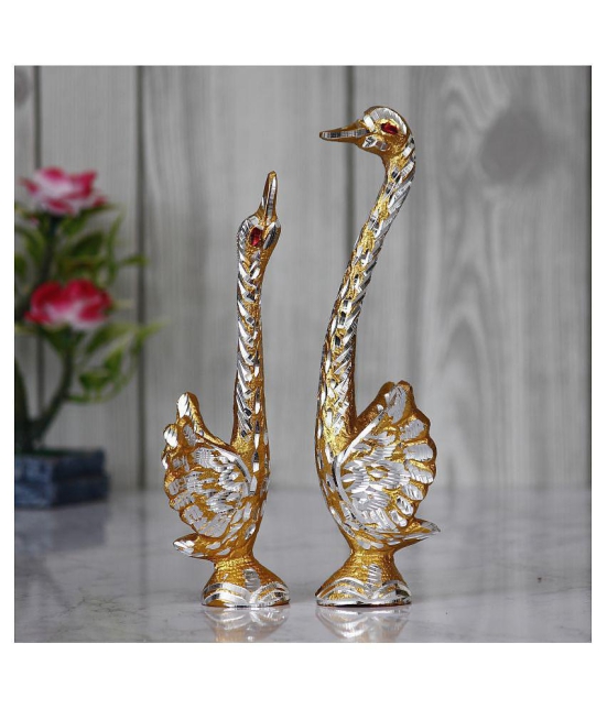 eCraftIndia Gold Mix Metal Figurines - Pack of 1