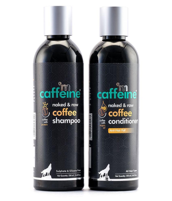 Mcaffeine - Anti Hair Fall Shampoo & Conditioner 250 ml (Pack of 2)