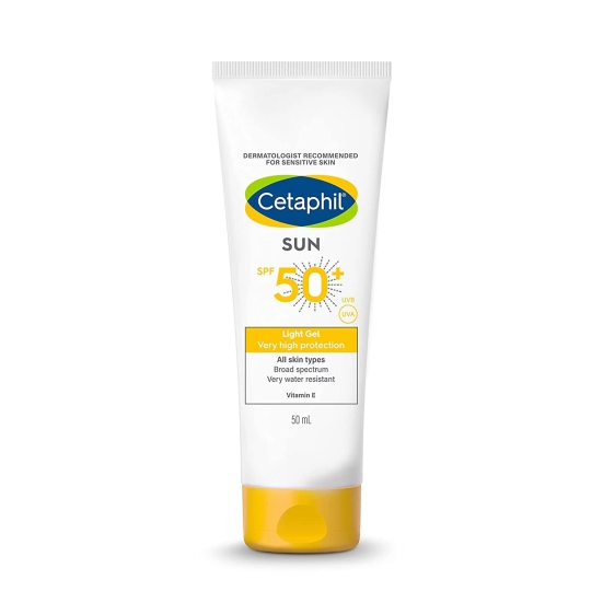 Cetaphil Spf50 Light Gel 50Ml