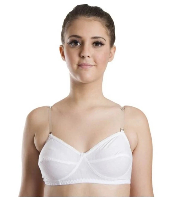 TCG Cotton Strapless - White - 40