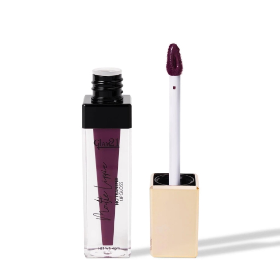 Matte Lippie No Transfer Lip Gloss-Gamet-18