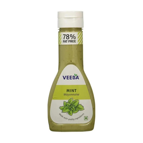 Veeba Dressing  Mint Mayonnaise 300g Bottle