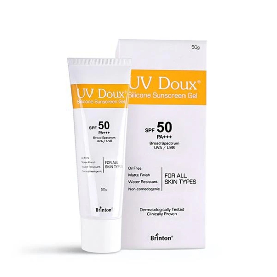 UV Doux Silicone Sunscreen Gel SPF 50 ,50gm