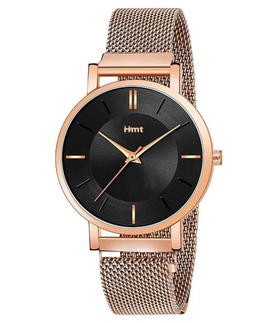 HAMT Metal Round Womens Watch