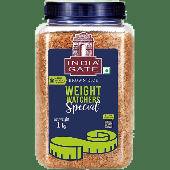 India Gate Brown Rice, 1 Kg