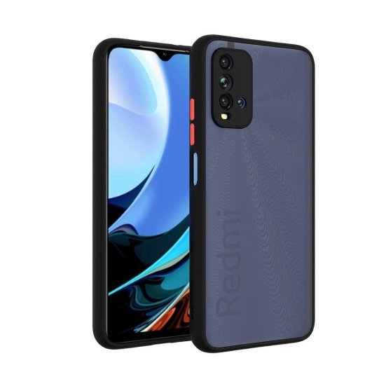 Redmi 9 Power Back Cover Case Smoke