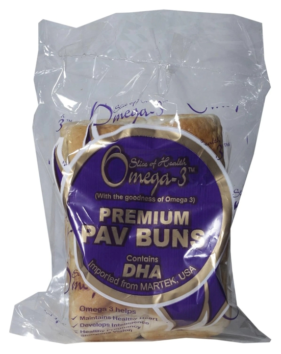 Omega Pav Buns, 200 Gm