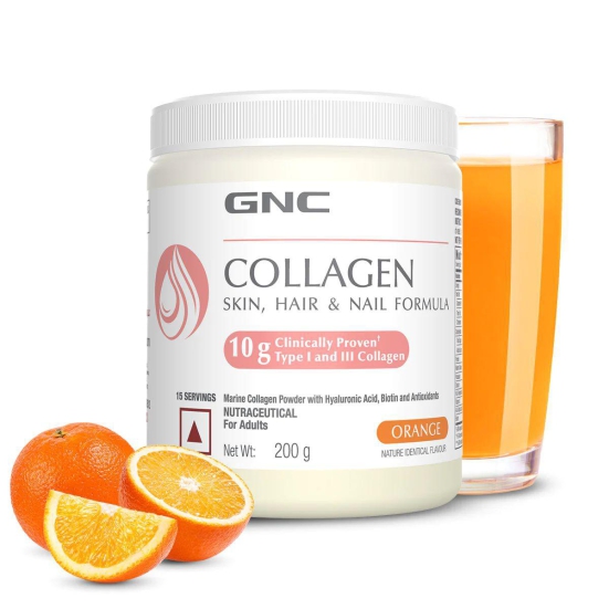 GNC Marine Collagen Powder Orange