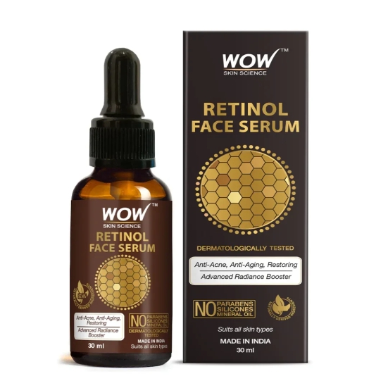 Retinol Face Serum for Younger-Looking & Spotless Skin - 30 ml