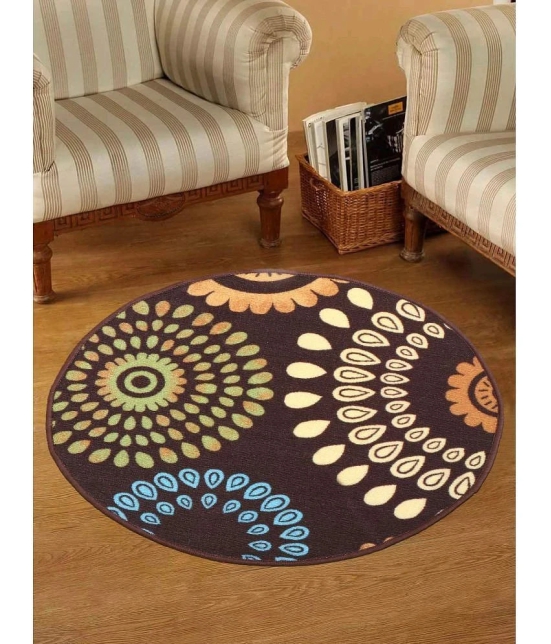 HOMETALES - Anti-skid Polypropylene Door Mat ( 76 X 76 cm ) Single - Multi - Multi