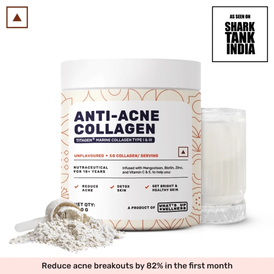 Anti-Acne Collagen-Pack of 2 / Unflavoured