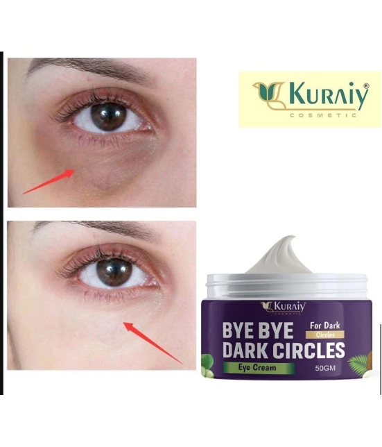 KURAIY Beautiful Eye Cream for Dark Circle Dark Circle Remover Cream (50gm) Pack of 1