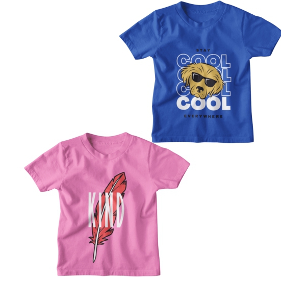 KIDS TRENDS® 2-Pack: Elevate Every Outfit with Double the Style for Boys, Girls, and Unisex Fashion Delights!