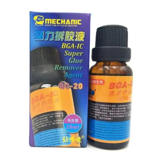 Mechanic BGA-IC QC-20 Super Glue Remover