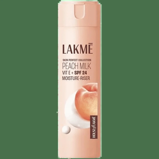 Lakme Peach Milk Moisture Spf24, 120 ml