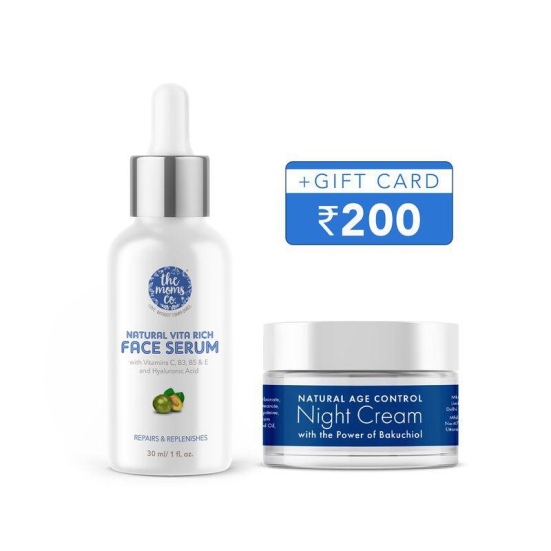 Moisturizing Am-Pm Duo + Rs.200 GiftCard