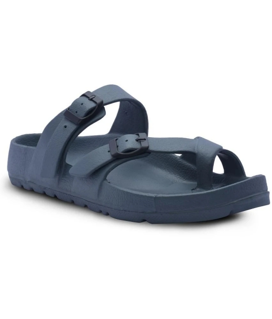 Paragon Grey Mens Thong Flip Flop - None