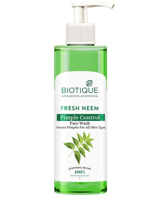 Biotique - Daily Use Face Wash For All Skin Type ( Pack of 1 )