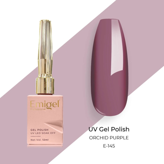 Emigel - UV Gel Polish - ORCHID PURPLE - E145