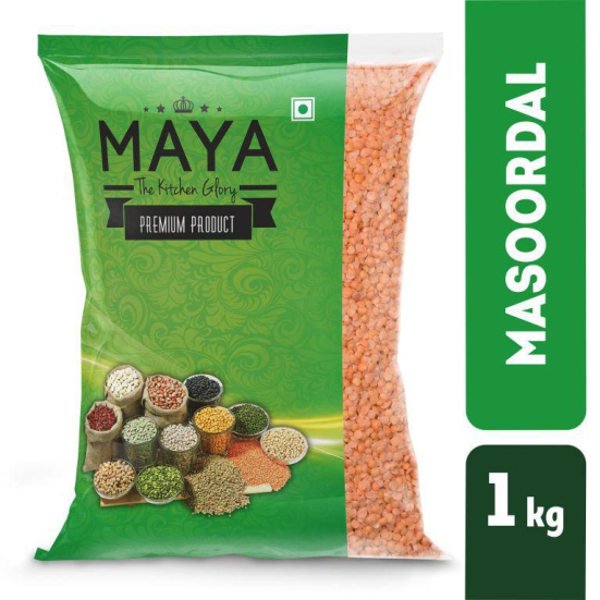 MAYA MASOOR DAL 1 Kg