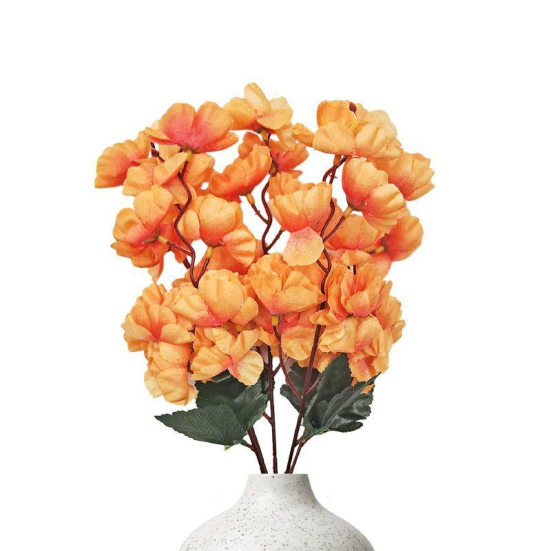 Cherry Blossom Artificial Flowers Peach