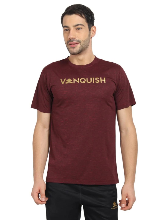 VANQUISH TEE-L / Red Mel