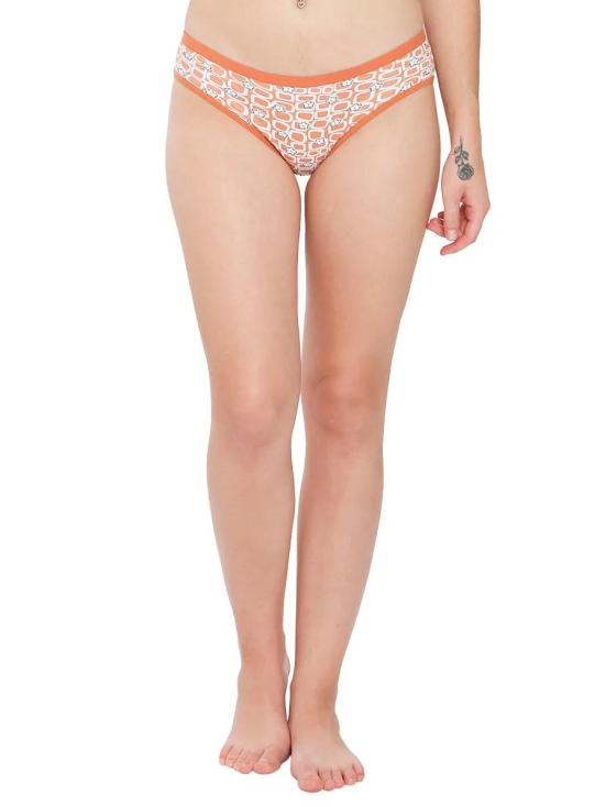 Marilyn Everyday Panty-Orange / XXL