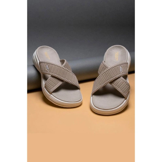 RedTape Women Beige Sliders