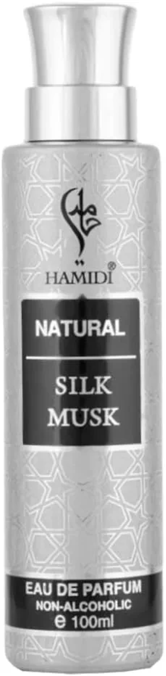 Hamidi Non Alcoholic Natural Silk Musk Water Perfumes for Unisex 100ML - perfume for men - parfum for women - fragrance - Offers - Alcohol Free - Long Lasting