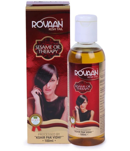 Multani Rovaan Kesh Tail | Ayurvedic Hair Treatment Oil | Goodness of Bhringraj | 100 Ml(Pack of 2)