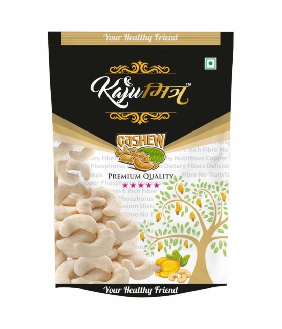 Kaju Mitra 5 Star Cashew Nut Pack of 1 | Nutritious & Delicious Kaju Gluten Free Natural Crunchy Cashews Rich in Protein & Dietary Fibers Zero Cholestrol & Transfat - 200 Gram