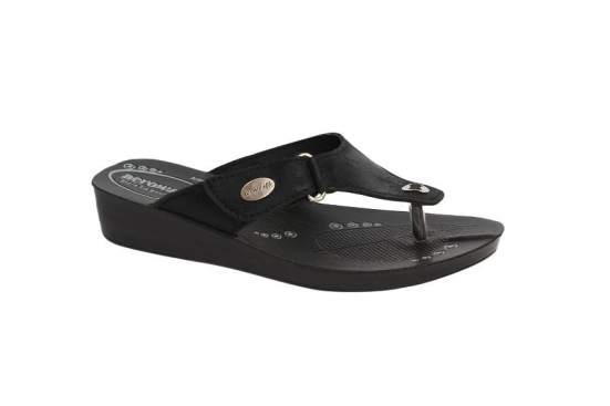 Inblu - Black Womens Slipper - None