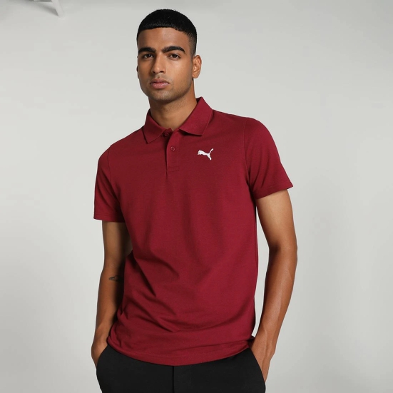 Mens Slim Fit Polo T-shirt